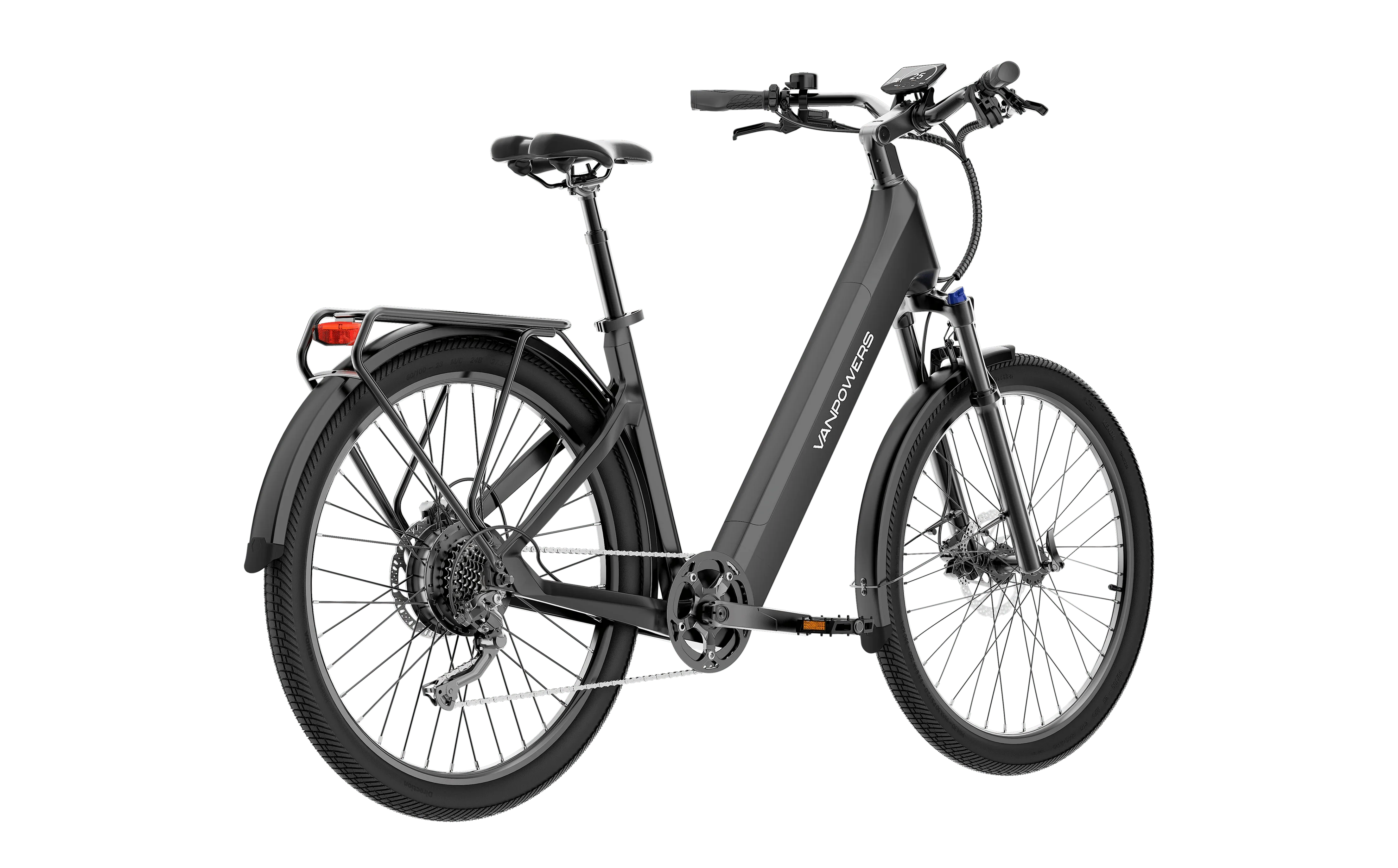Vanpowers UrbanGlide Pro Step Thru Electric Bike