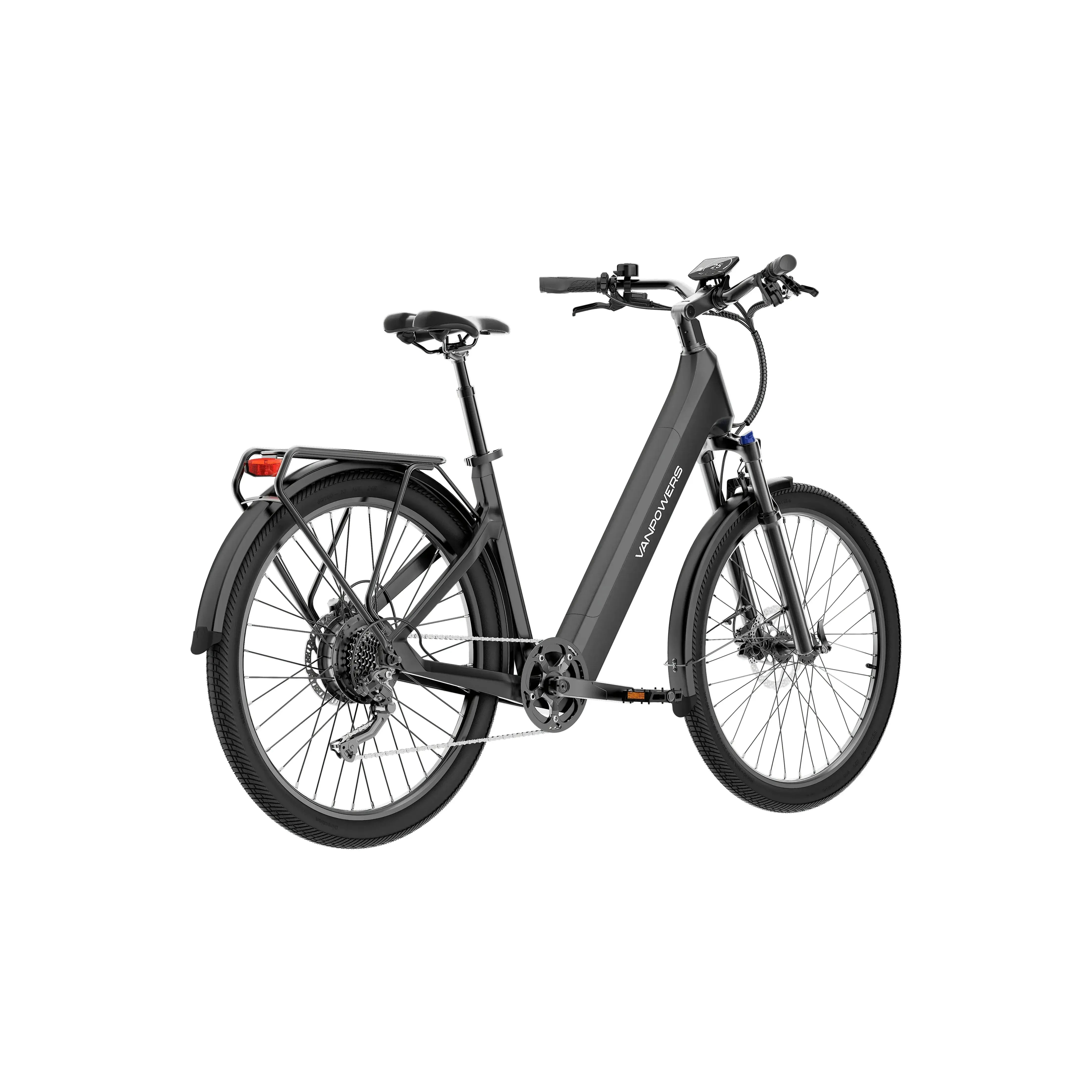 Vanpowers UrbanGlide Pro Step Thru Electric Bike  Electric Bikes Paradise