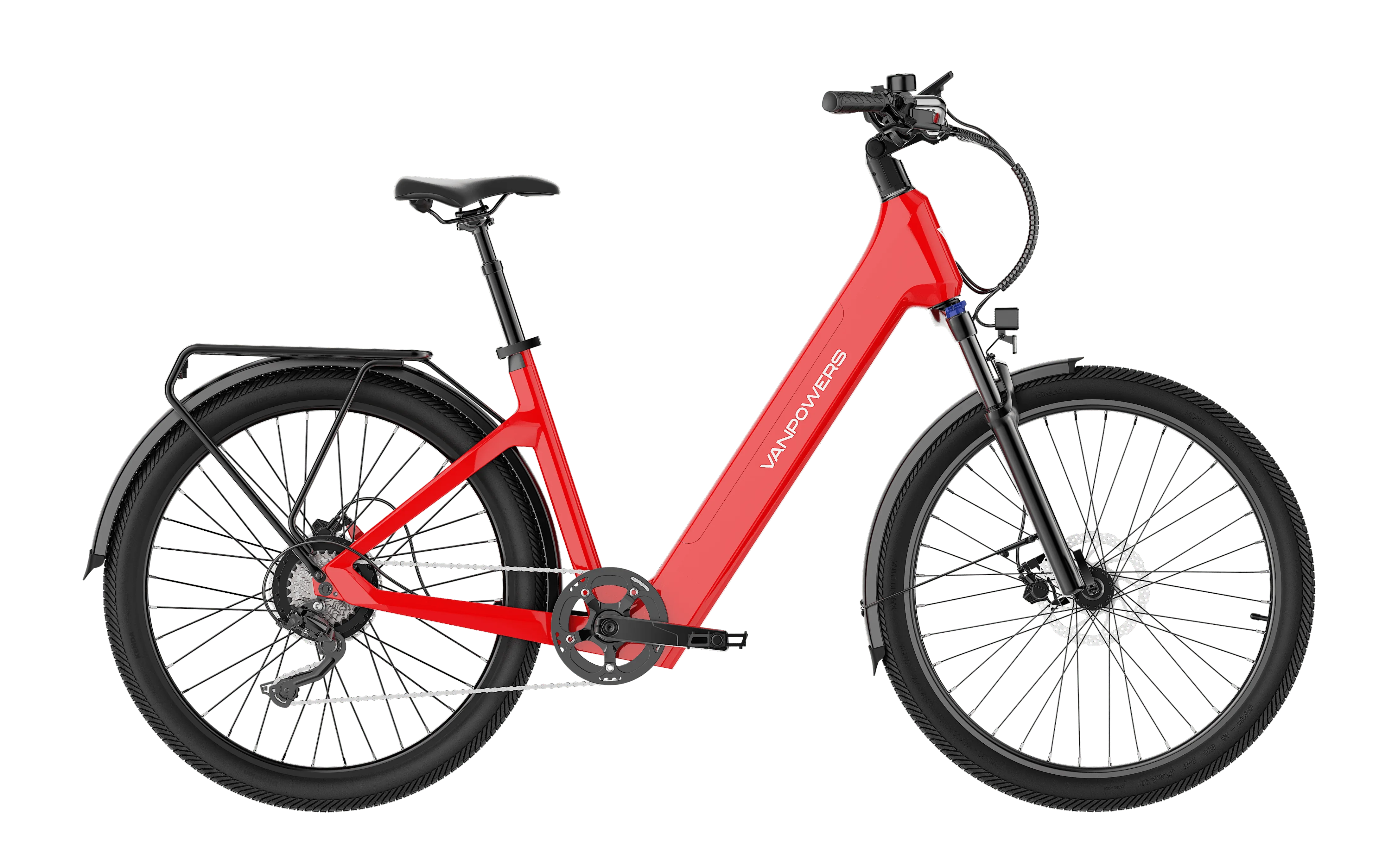 Vanpowers UrbanGlide Pro Step Thru Electric Bike