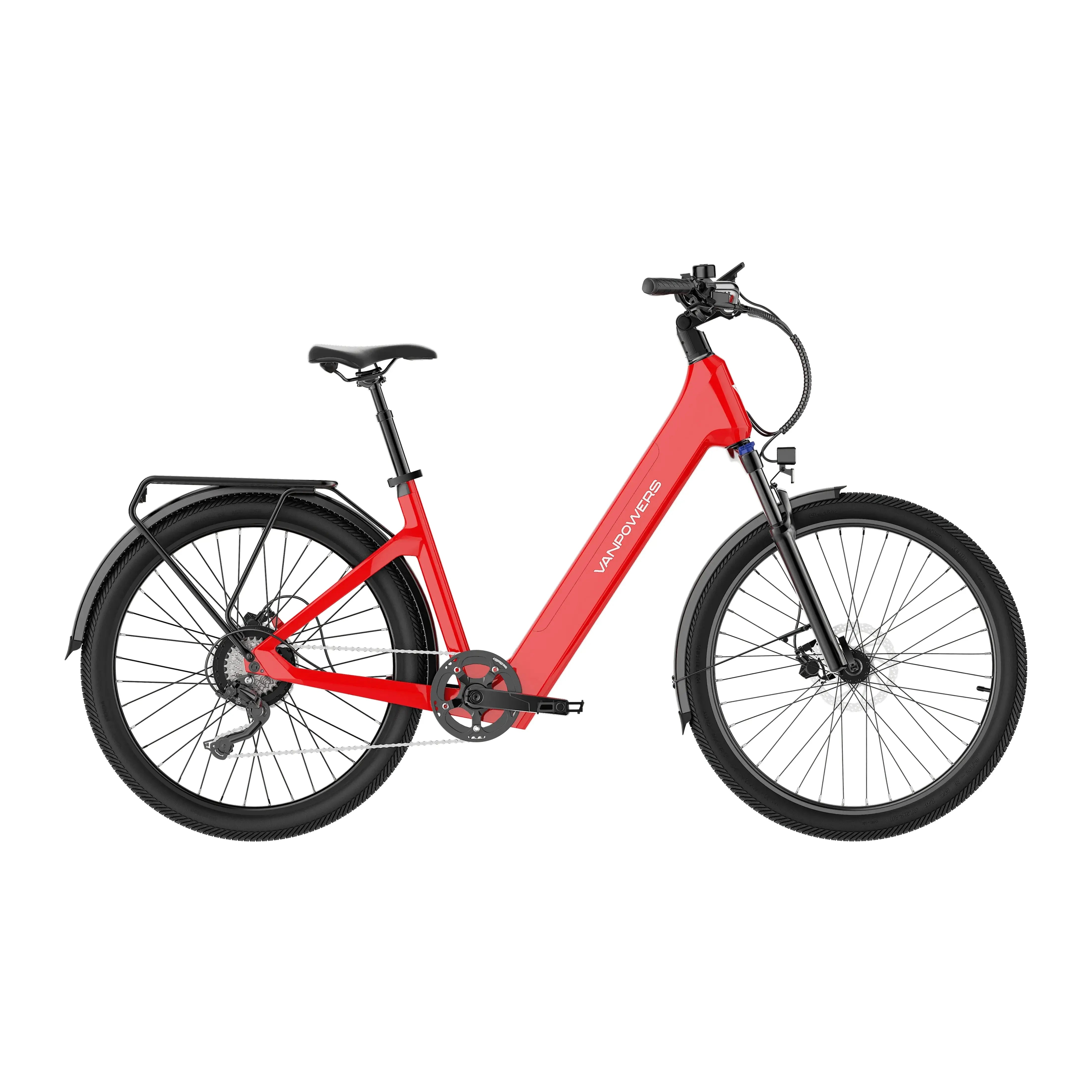 Vanpowers UrbanGlide Pro Step Thru Electric Bike  Electric Bikes Paradise