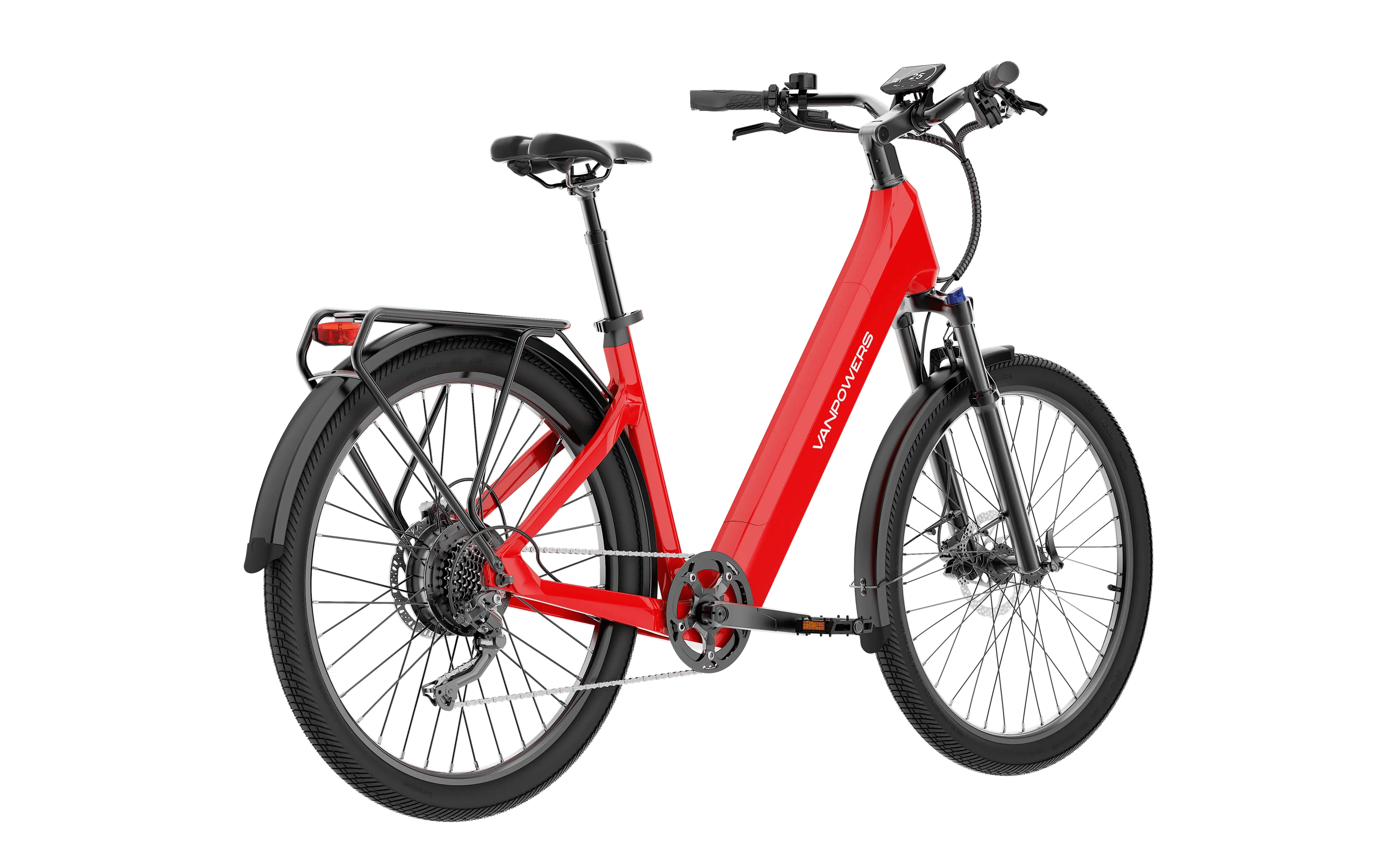 Vanpowers UrbanGlide Pro Step Thru Electric Bike
