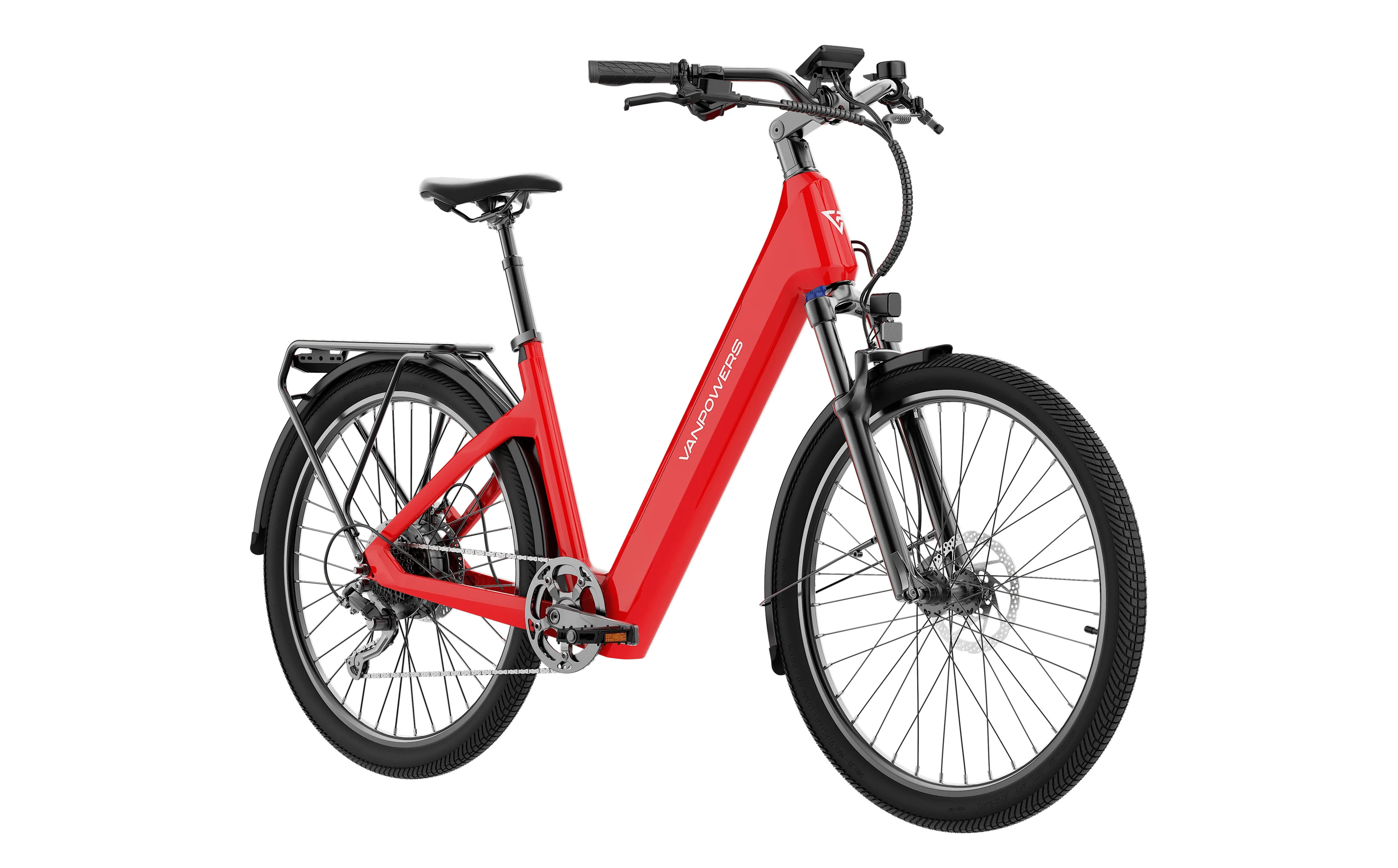 Vanpowers UrbanGlide Pro Step Thru Electric Bike