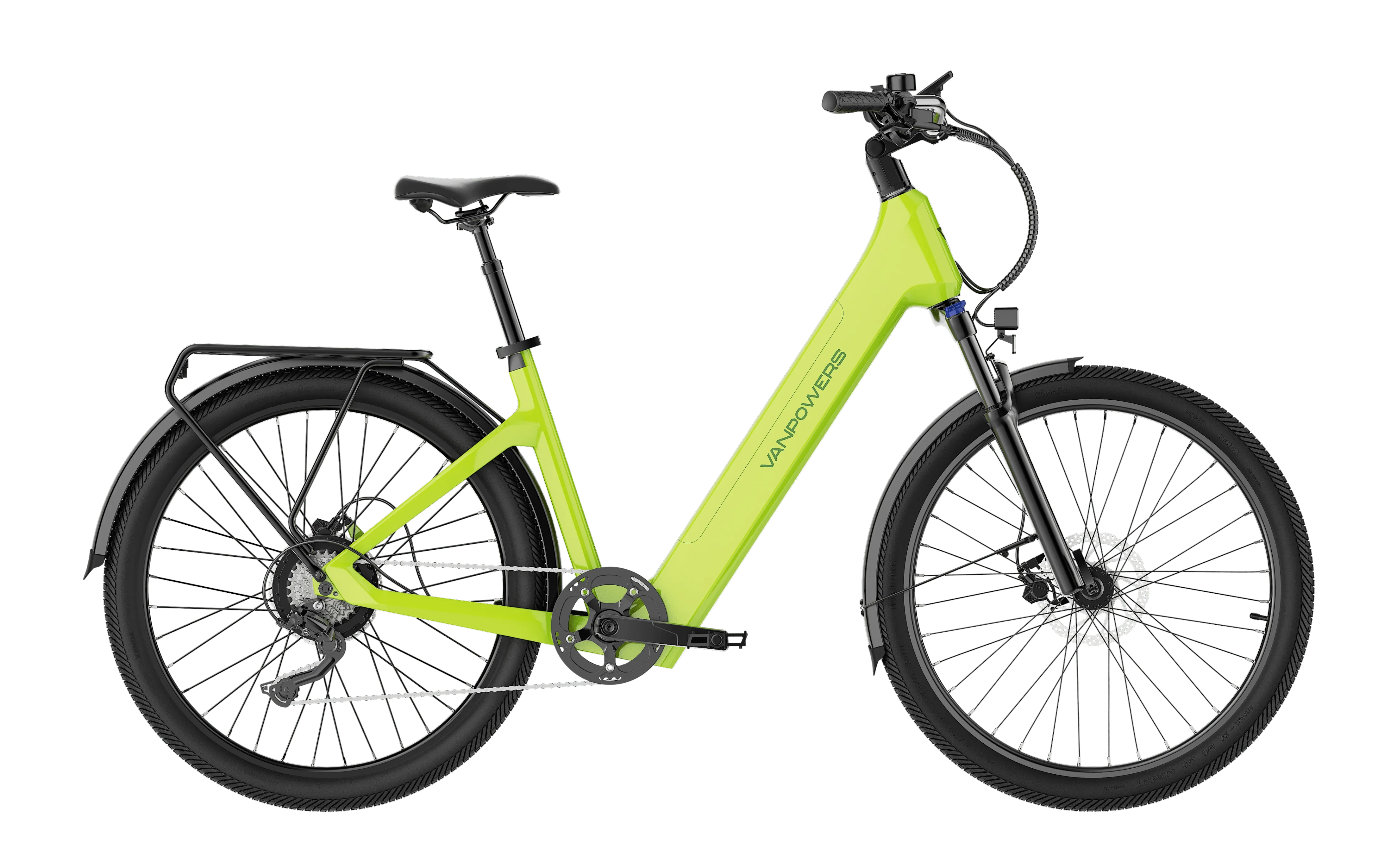 Vanpowers UrbanGlide Pro Step Thru Electric Bike