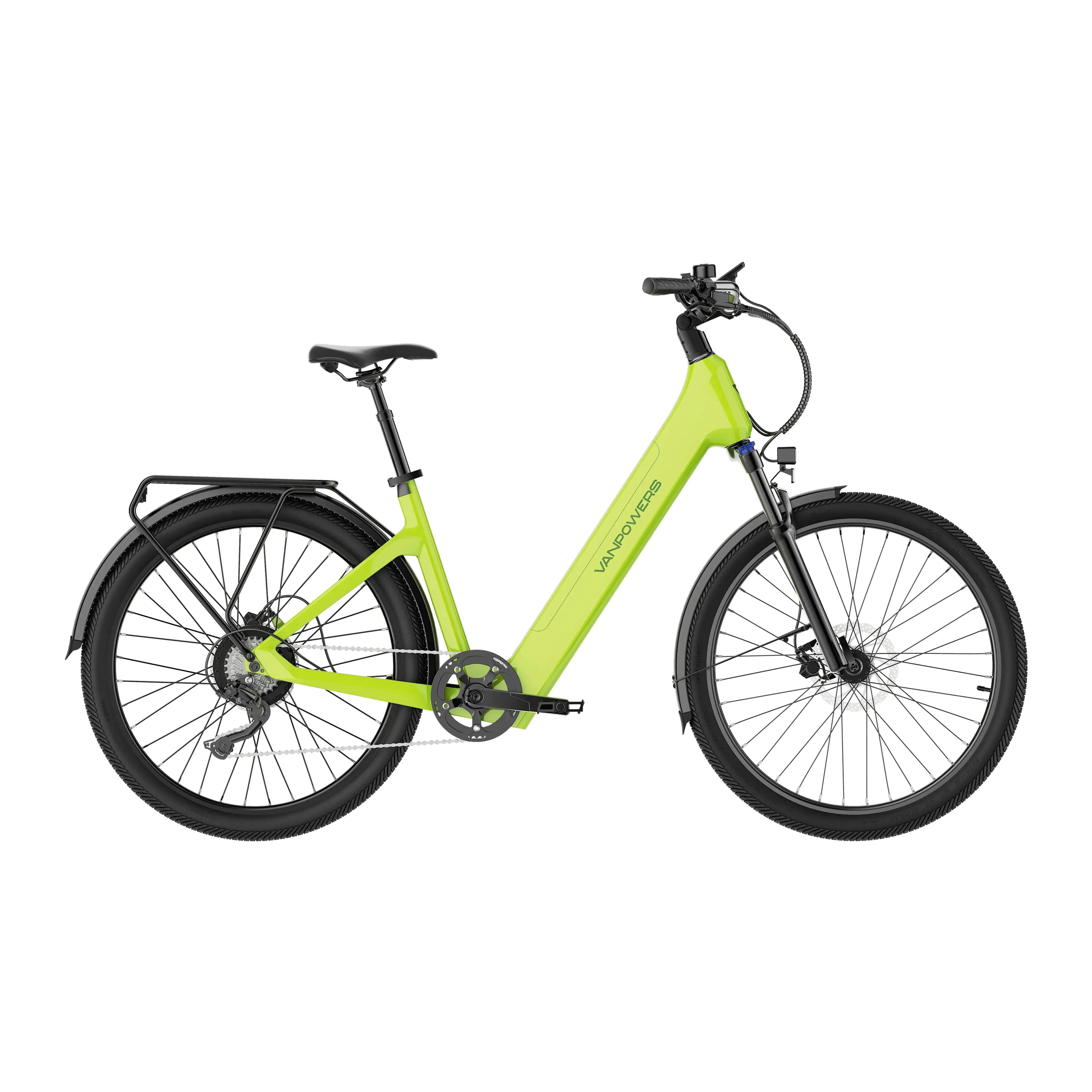 Vanpowers UrbanGlide Pro Step Thru Electric Bike  Electric Bikes Paradise
