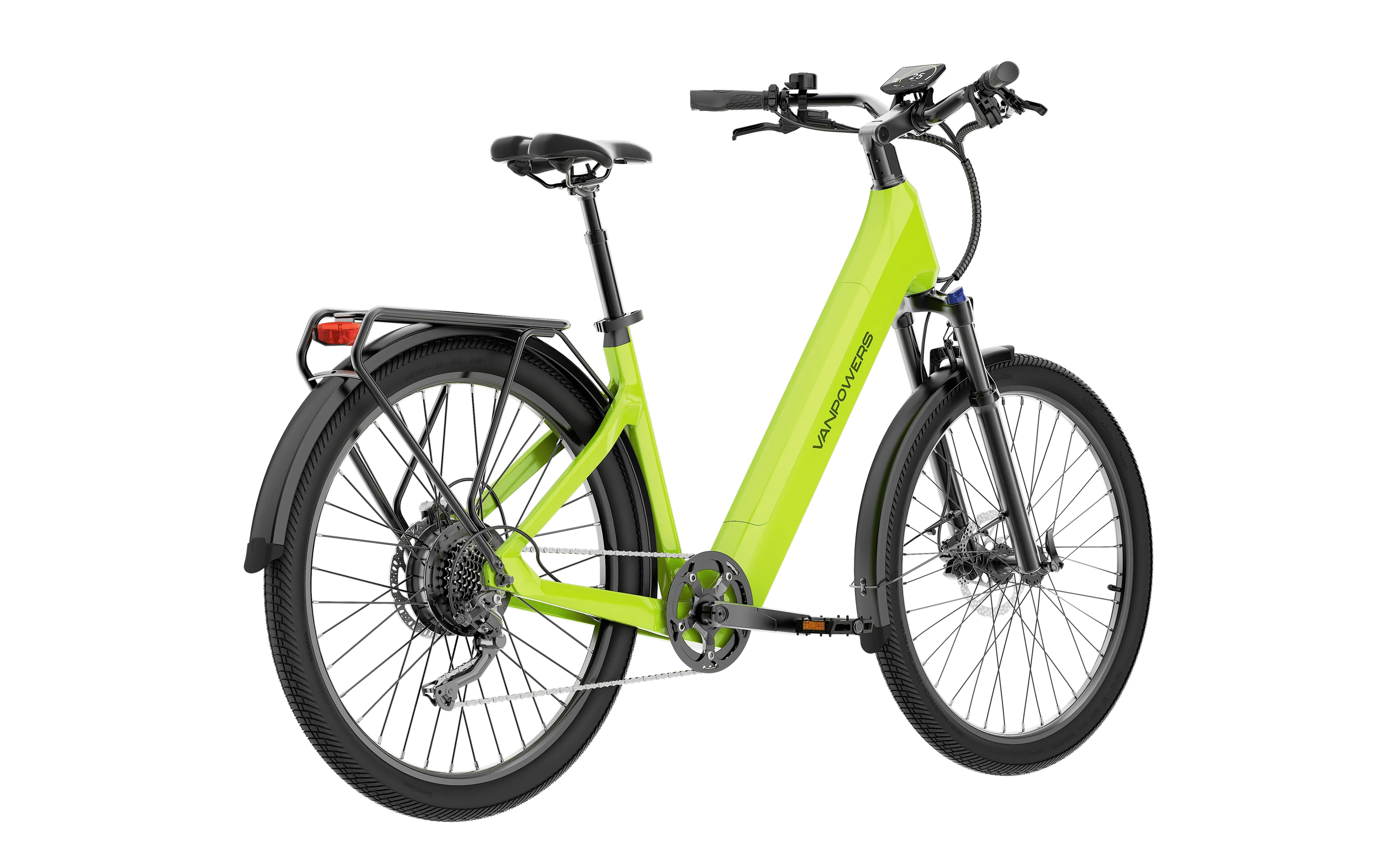 Vanpowers UrbanGlide Pro Step Thru Electric Bike