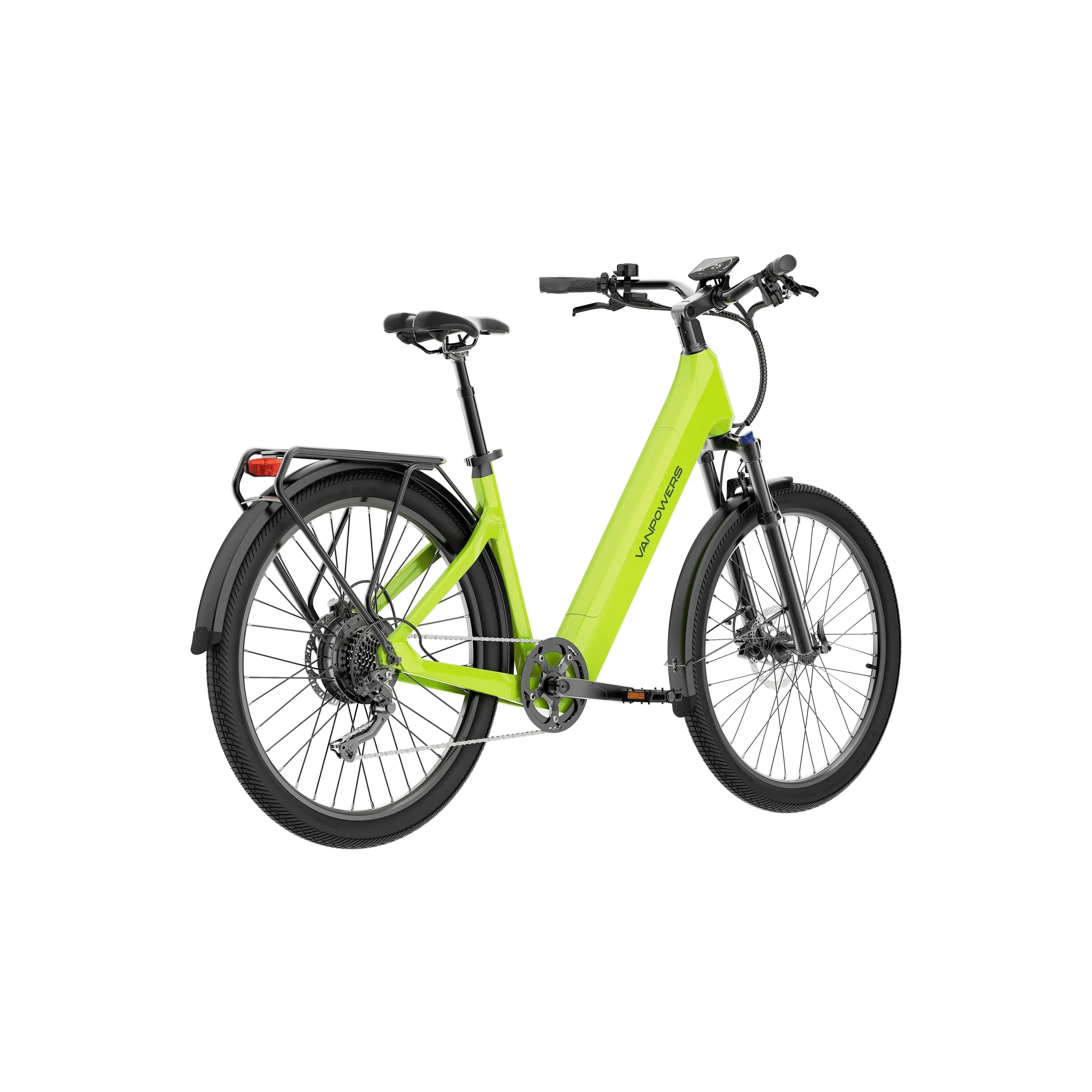 Vanpowers UrbanGlide Pro Step Thru Electric Bike  Electric Bikes Paradise