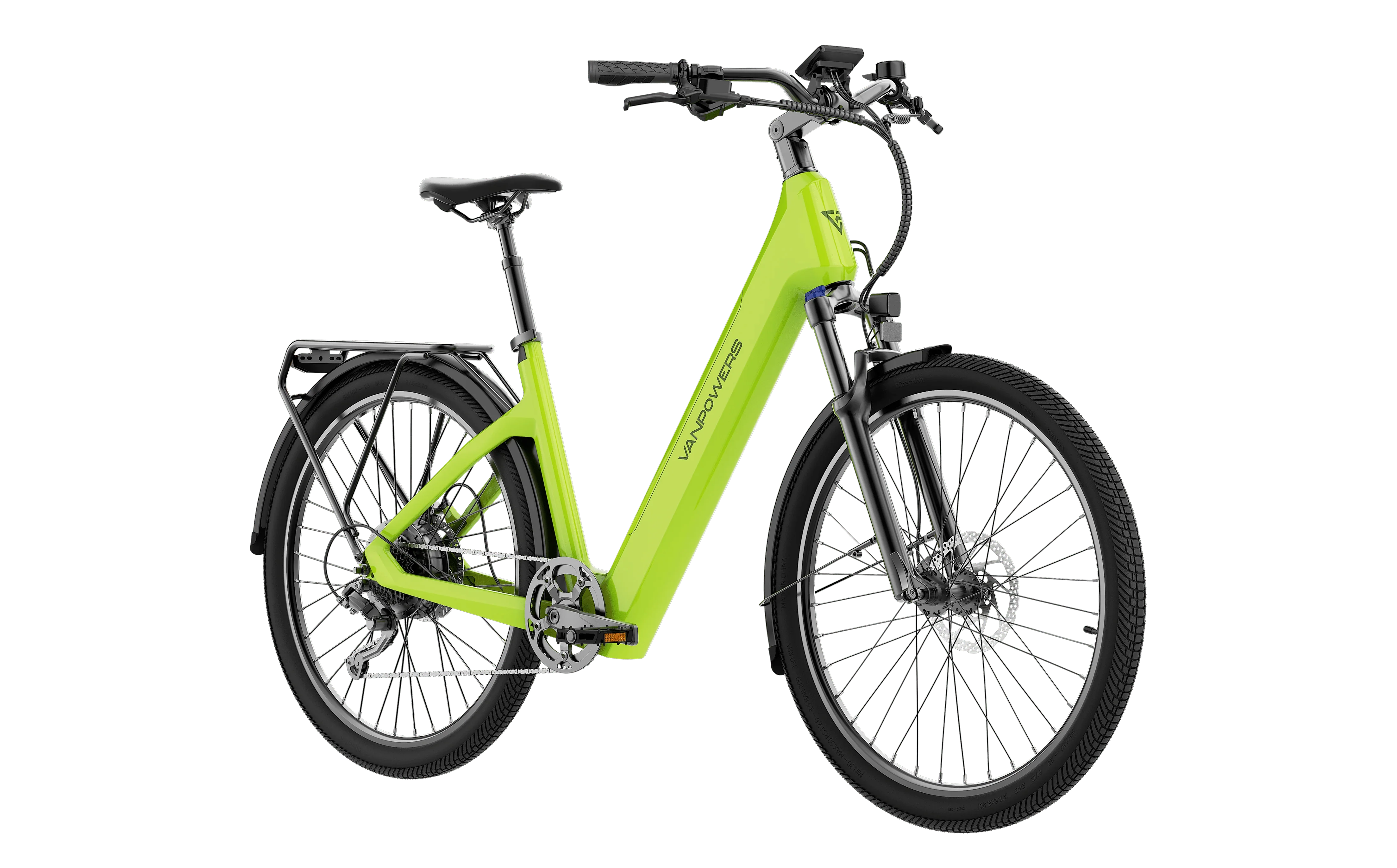 Vanpowers UrbanGlide Pro Step Thru Electric Bike