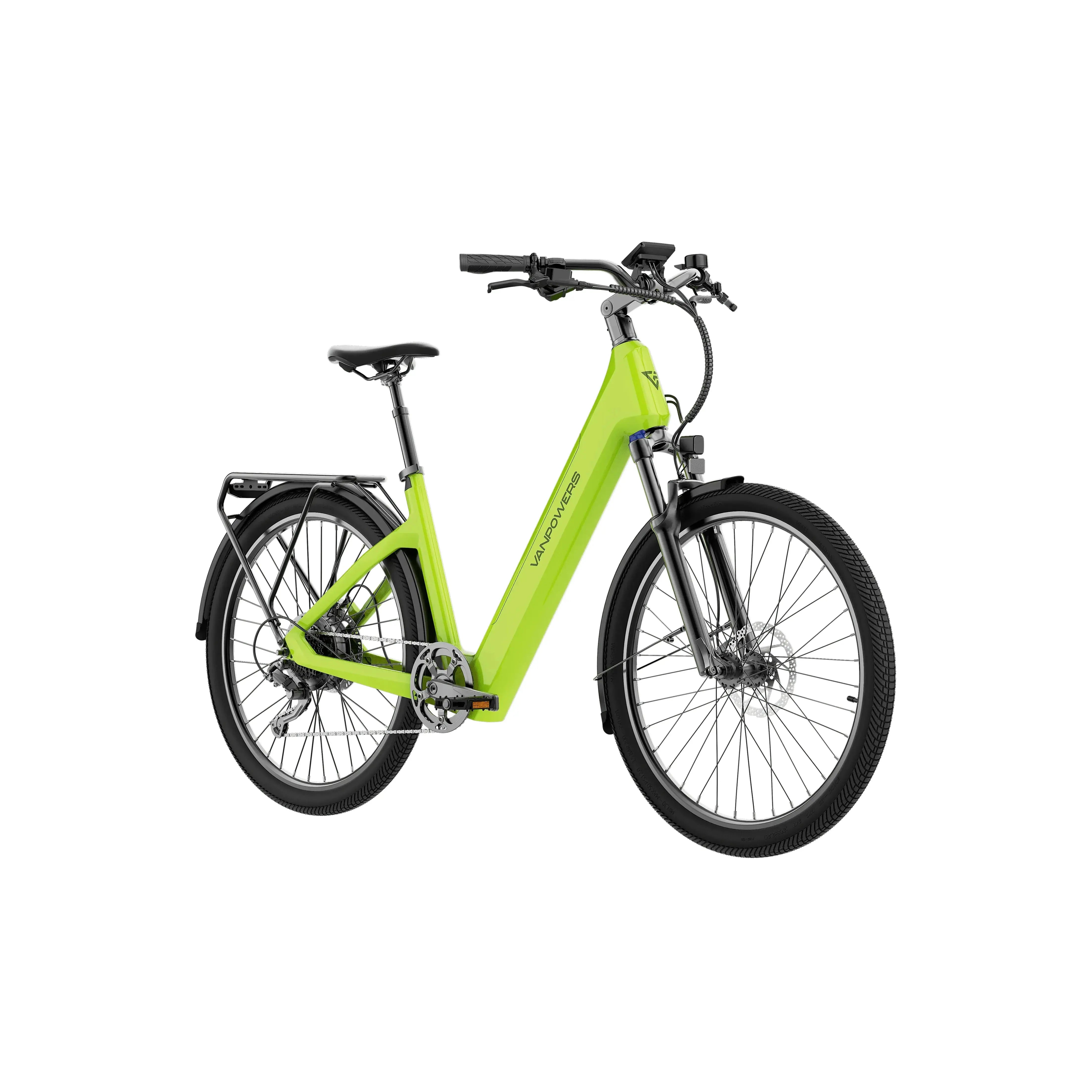 Vanpowers UrbanGlide Pro Step Thru Electric Bike  Electric Bikes Paradise