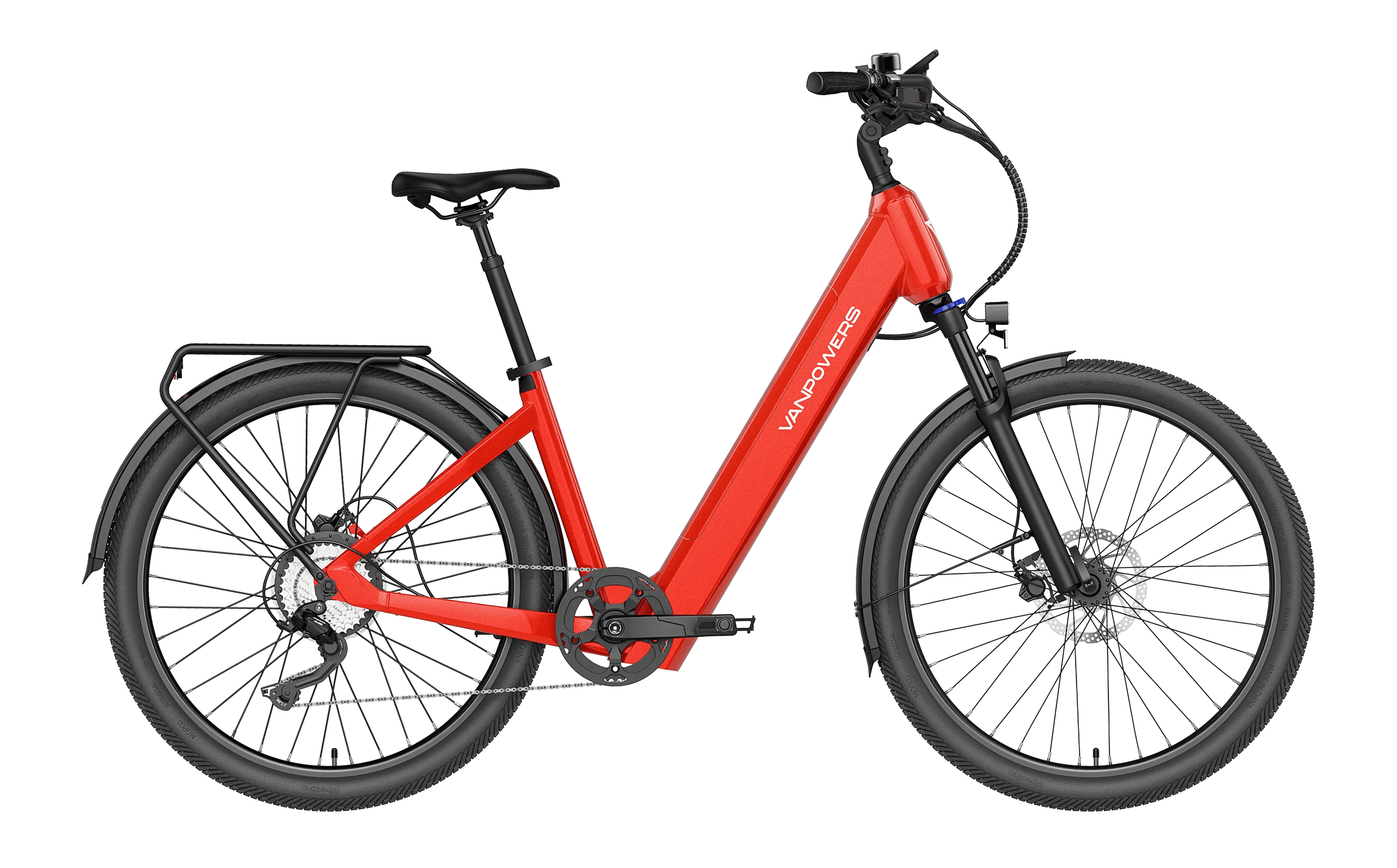 Vanpowers UrbanGlide Standard Step Thru Electric Bike