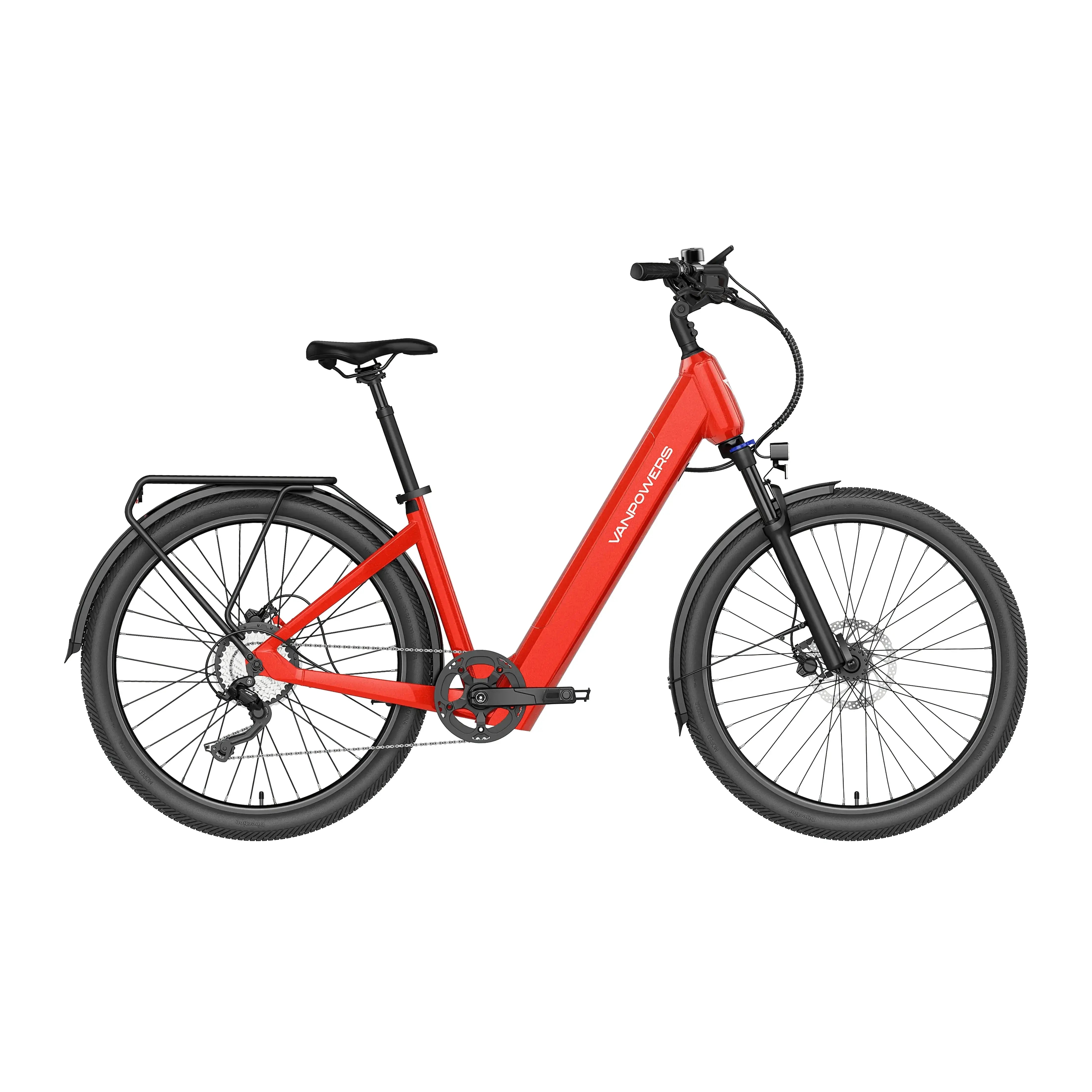Vanpowers UrbanGlide Standard Step Thru Electric Bike  Electric Bikes Paradise