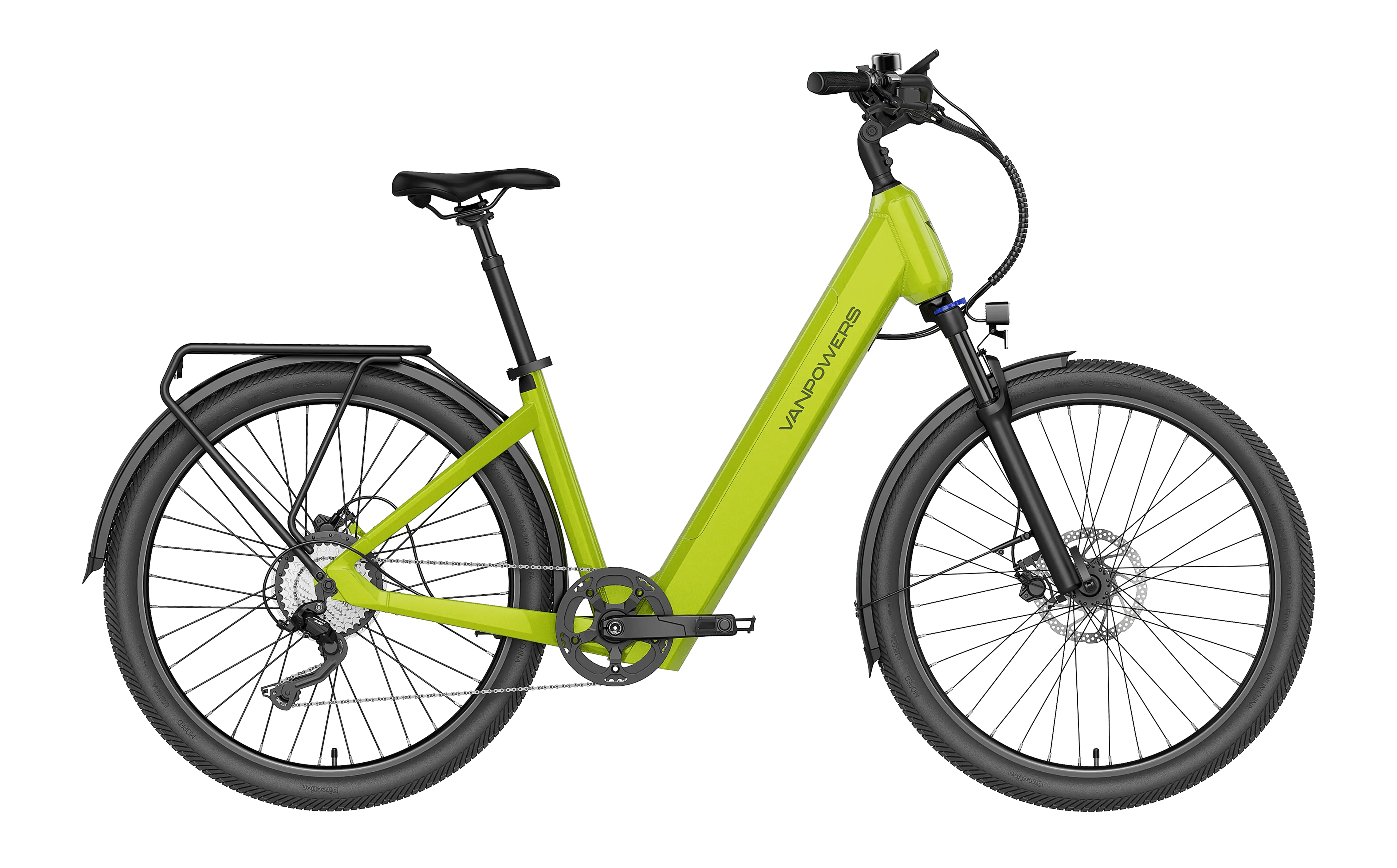 Vanpowers UrbanGlide Standard Step Thru Electric Bike