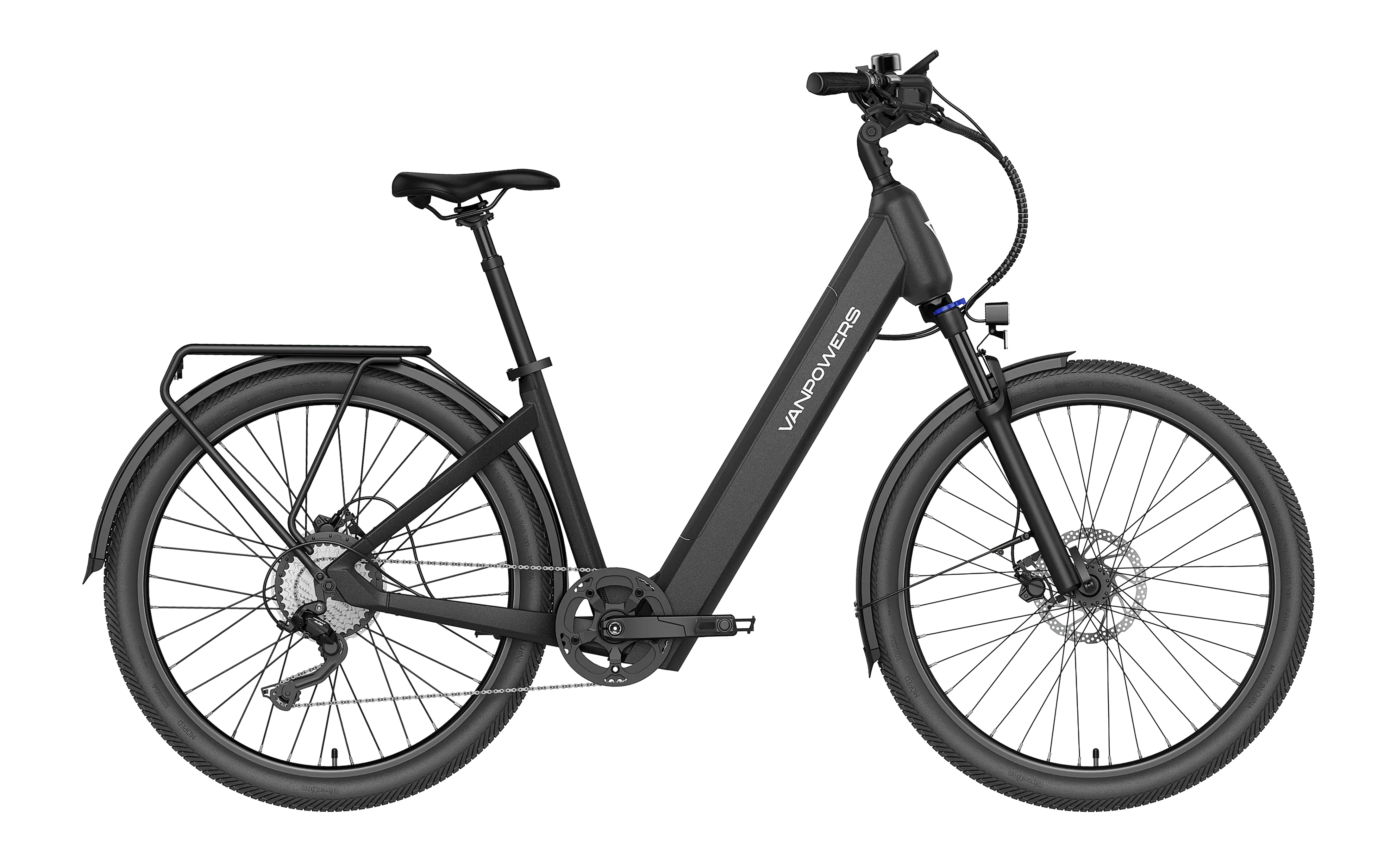 Vanpowers UrbanGlide Standard Step Thru Electric Bike