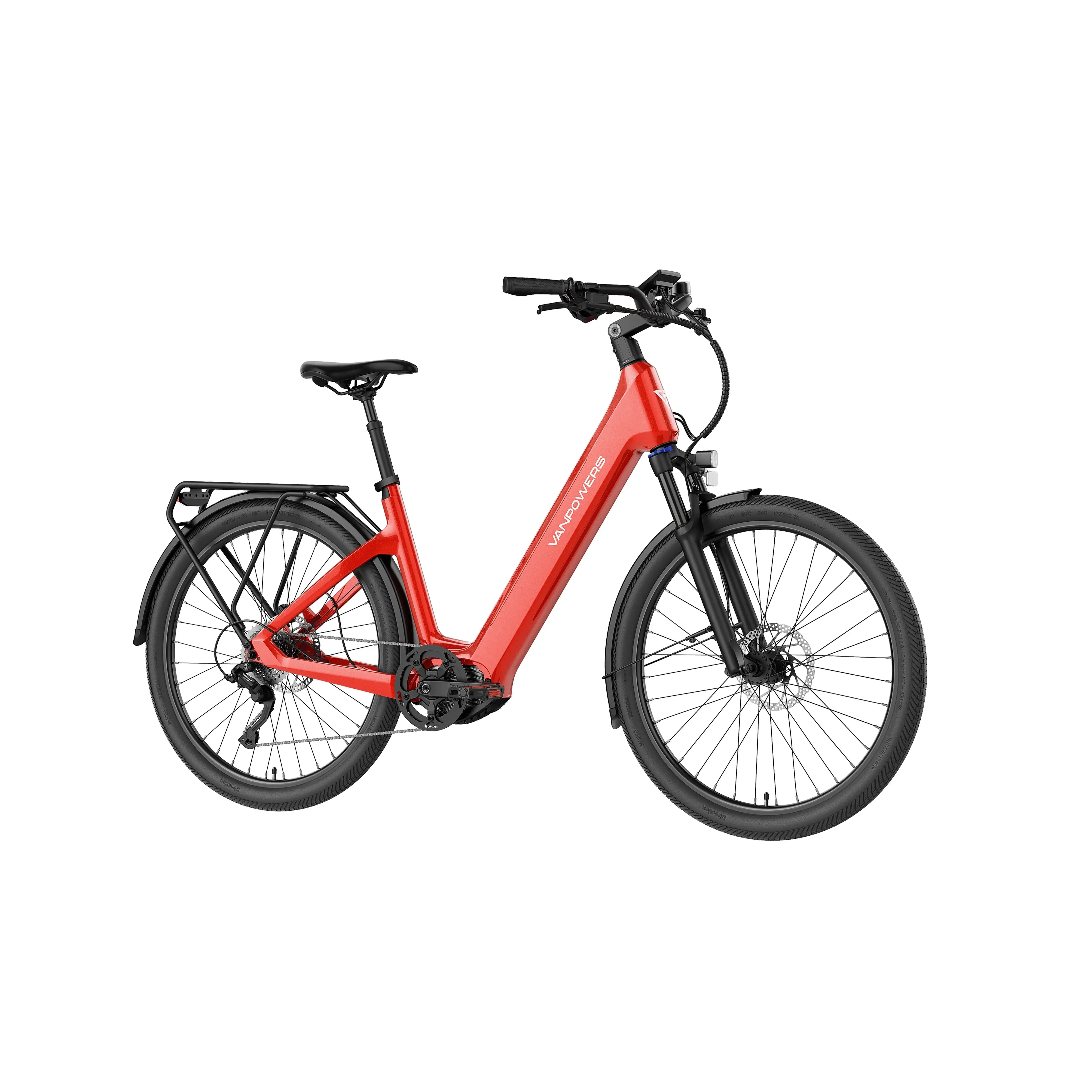 Vanpowers UrbanGlide Ultra Step Thru Mid Drive Electric Bike  Electric Bikes Paradise