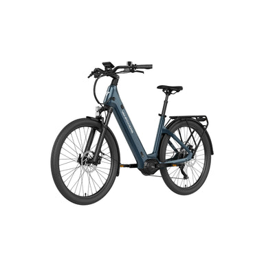 Vanpowers UrbanGlide Ultra Step Thru Mid Drive Electric Bike  Electric Bikes Paradise