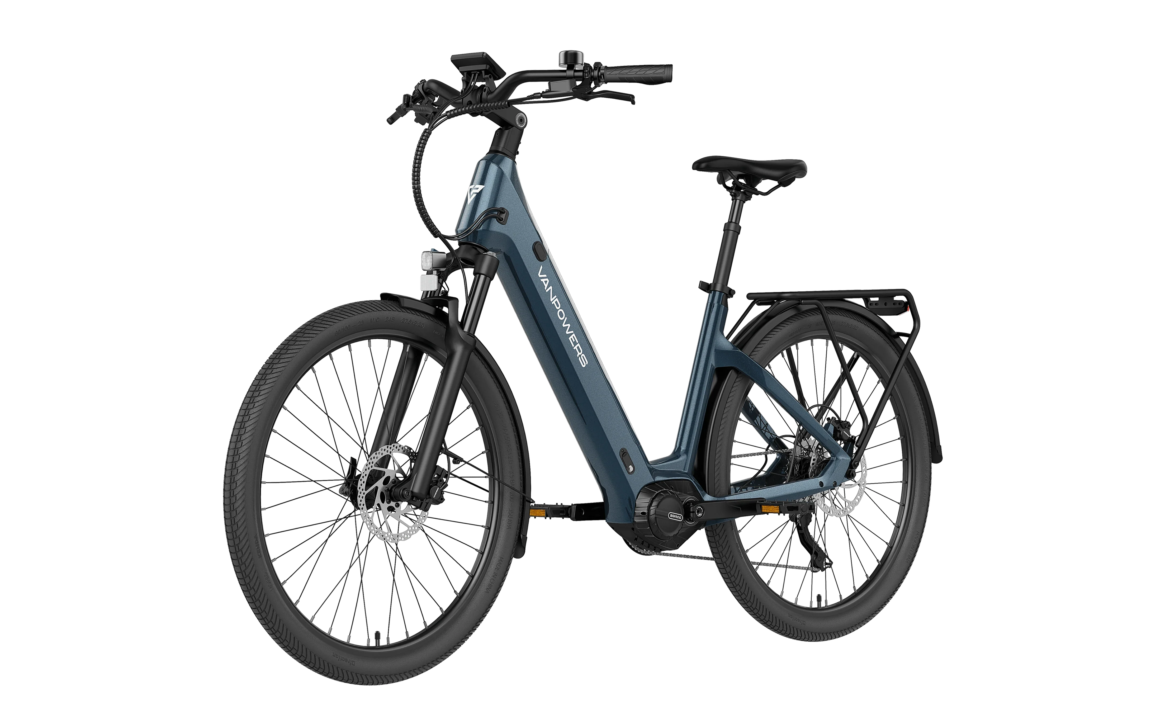 Vanpowers UrbanGlide Ultra Step Thru Mid Drive Electric Bike