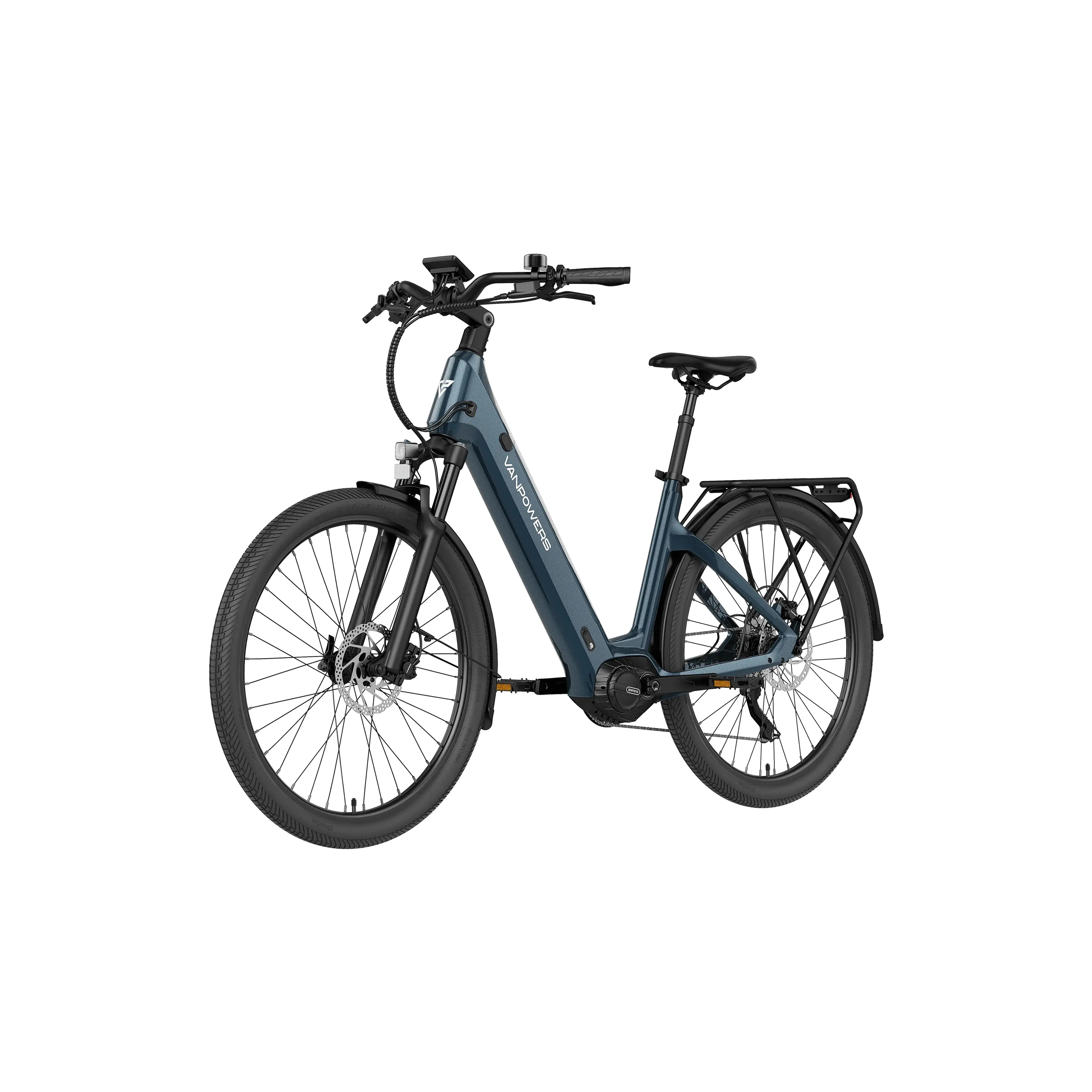 Vanpowers UrbanGlide Ultra Step Thru Mid Drive Electric Bike  Electric Bikes Paradise