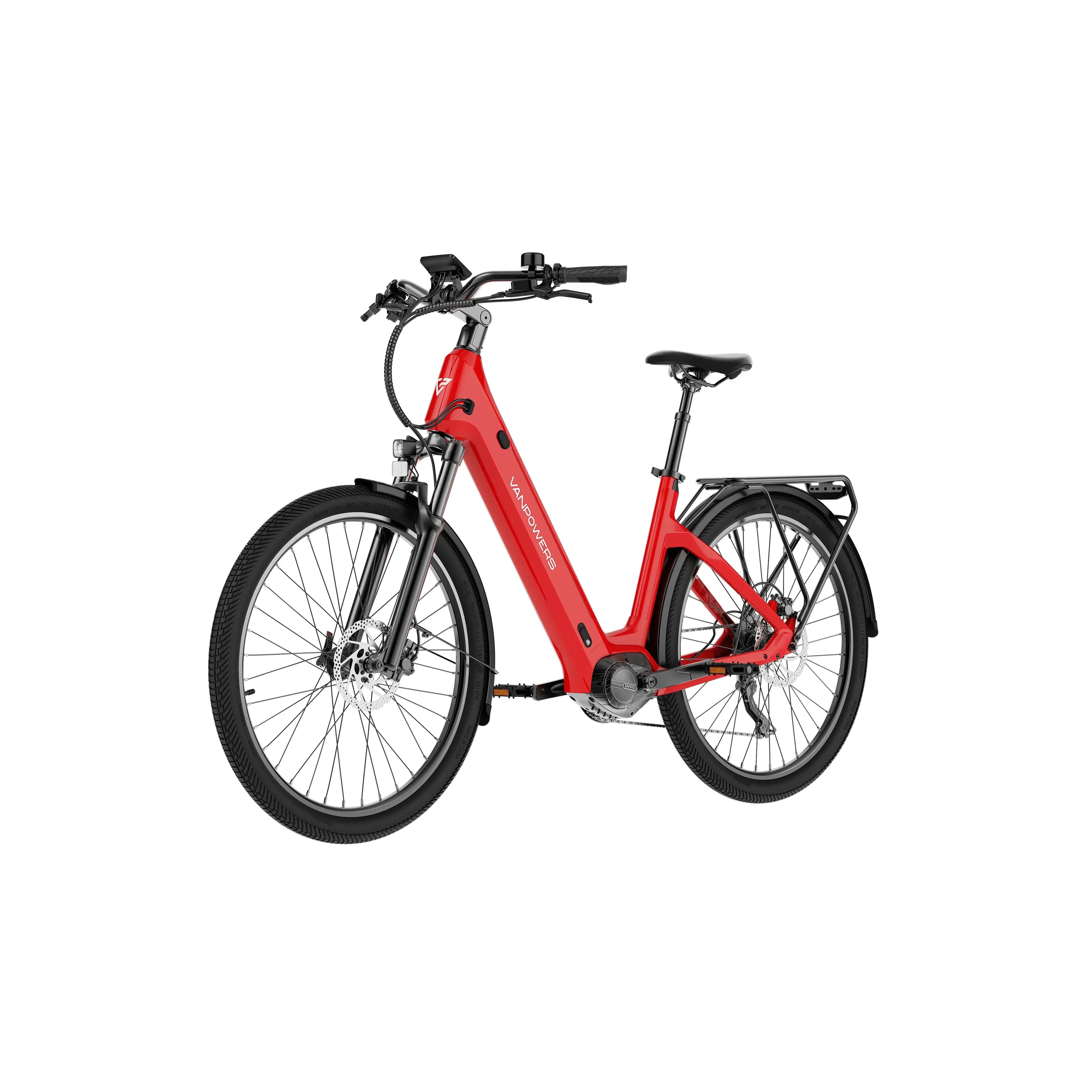 Vanpowers UrbanGlide Ultra Step Thru Mid Drive Electric Bike  Electric Bikes Paradise