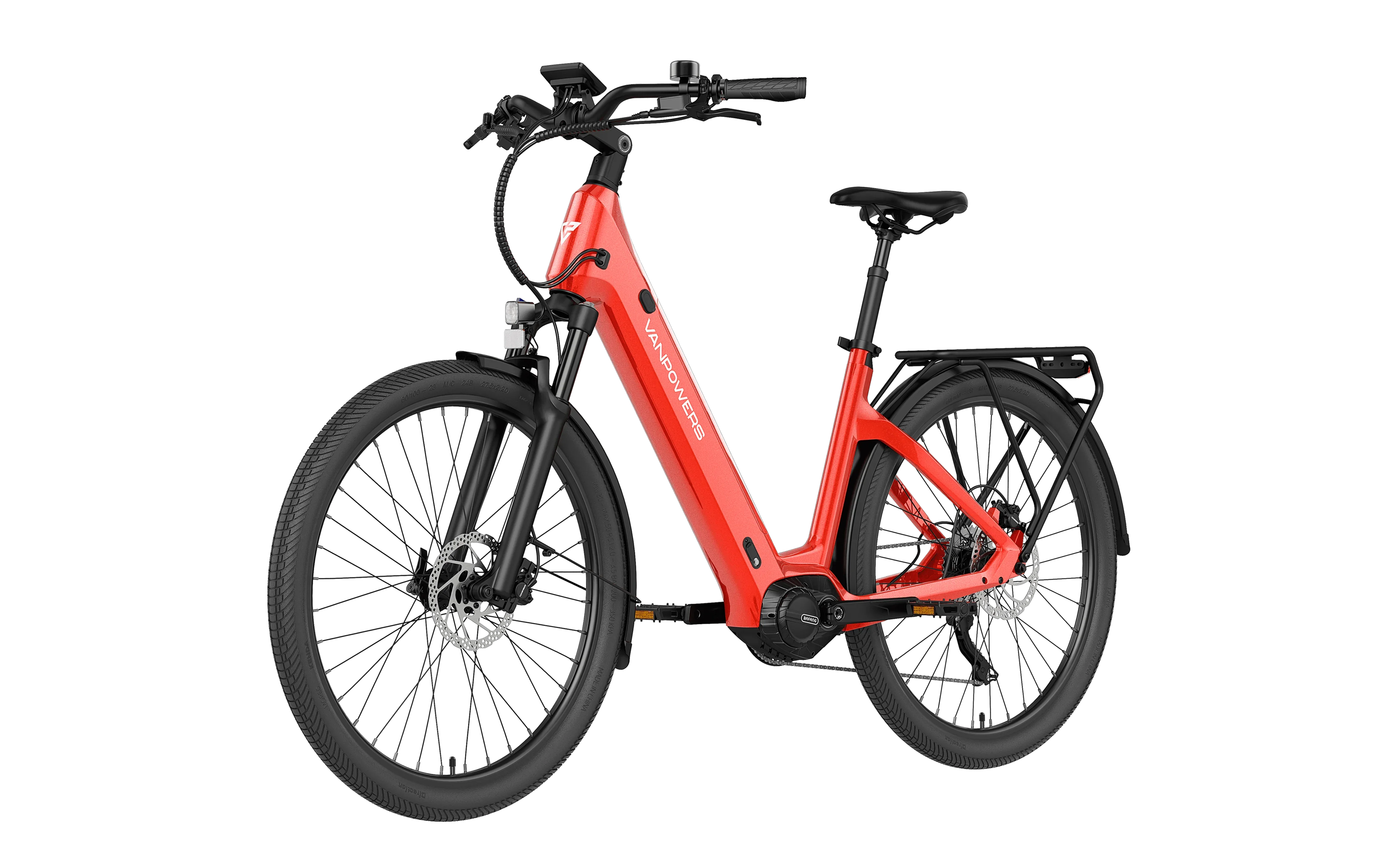 Vanpowers UrbanGlide Ultra Step Thru Mid Drive Electric Bike