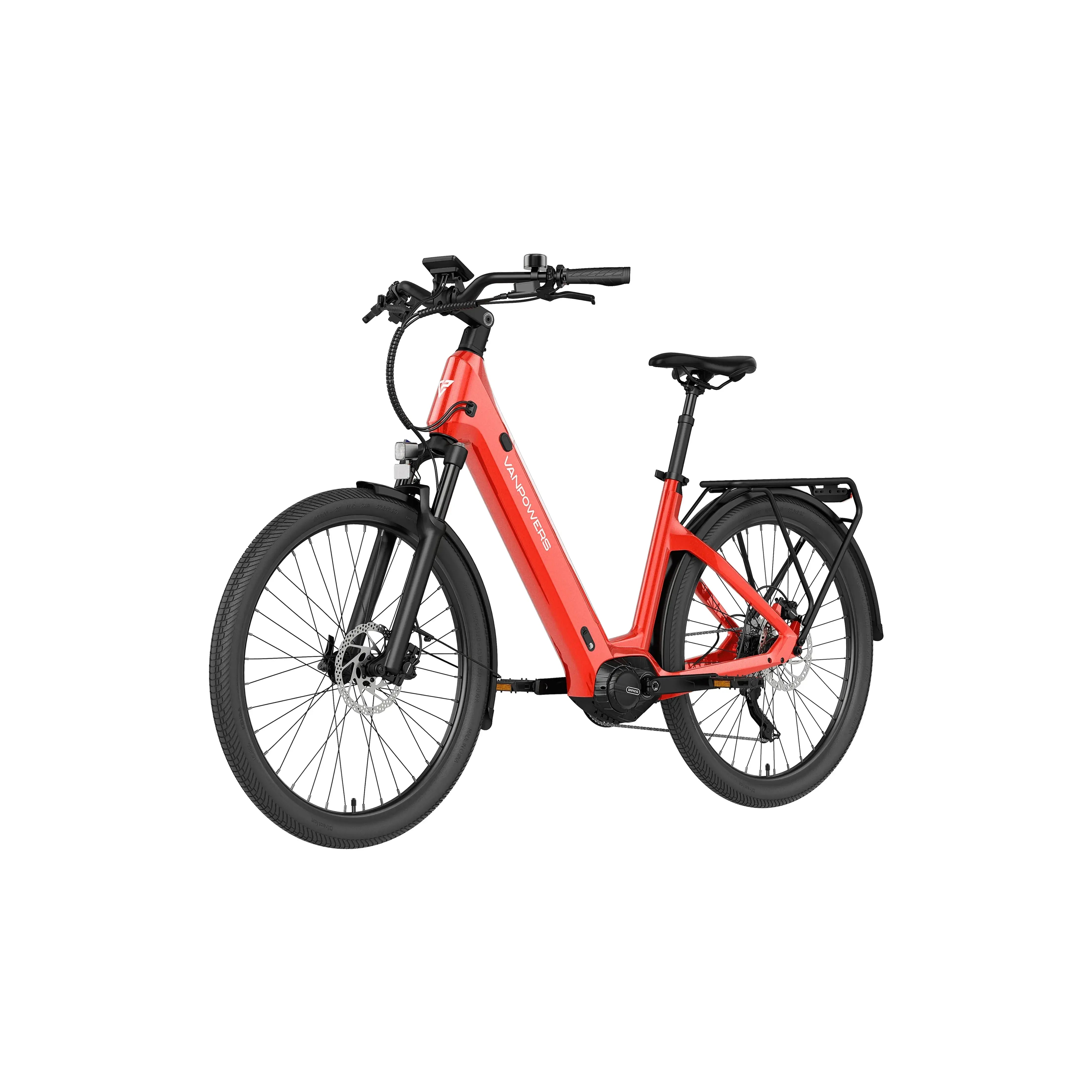 Vanpowers UrbanGlide Ultra Step Thru Mid Drive Electric Bike  Electric Bikes Paradise