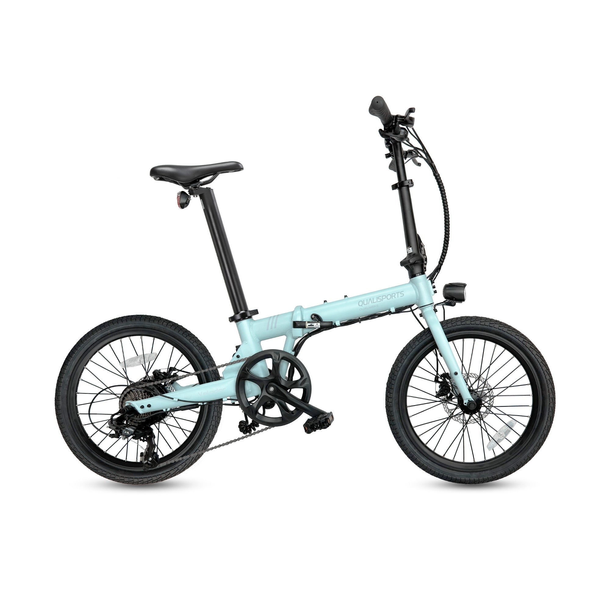 Qualisports Volador Folding Electric Bike  Electric Bikes Paradise