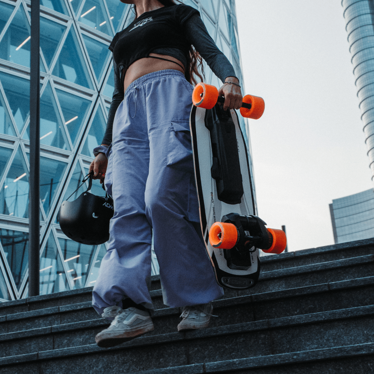 Exway Wave V2 Travel-Friendly Electric Skateboard