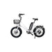 GlareWheel EB-RU 500W Fat Tire Electric Bike with Front Basket  Electric Bikes Paradise