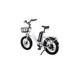 GlareWheel EB-RU 500W Fat Tire Electric Bike with Front Basket  Electric Bikes Paradise