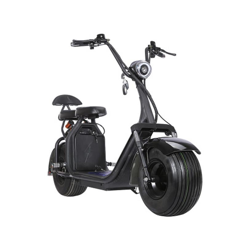 SoverSky X7 2000W Fat Tire Lithium Citycoco Electric Scooter