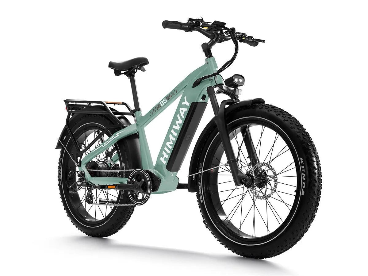 Himiway D5 Zebra Electric Fat Tire Bike  Electric Bikes Paradise