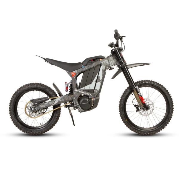 eunorau rerode r1 72v/35ah 8000w off road electric dirt bike