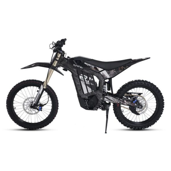 eunorau rerode r1+ 72v/40ah 17,000w off road electric dirt bike