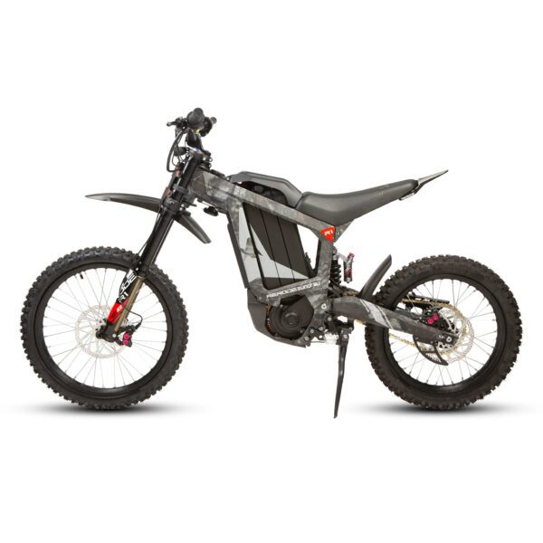 eunorau rerode r1 72v/35ah 8000w off road electric dirt bike