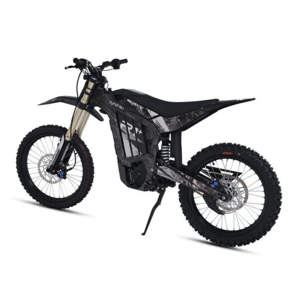 eunorau rerode r1+ 72v/40ah 17,000w off road electric dirt bike