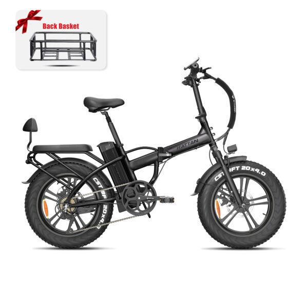 rattan lm 750 pro electric fat tire bike