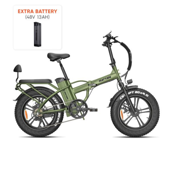 rattan lm 750 pro electric fat tire bike