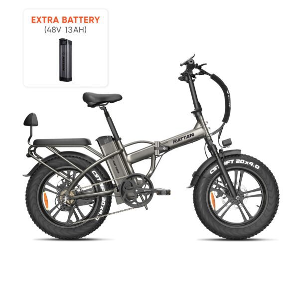 rattan lm 750 pro electric fat tire bike