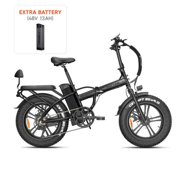 rattan lm 750 pro electric fat tire bike