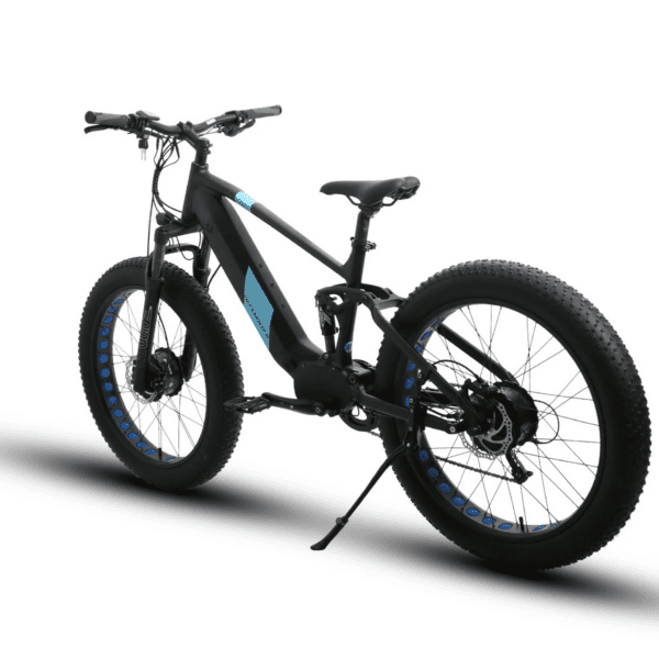 2 x eunorau defender s 48v/14ah 1500w awd electric mountain bike