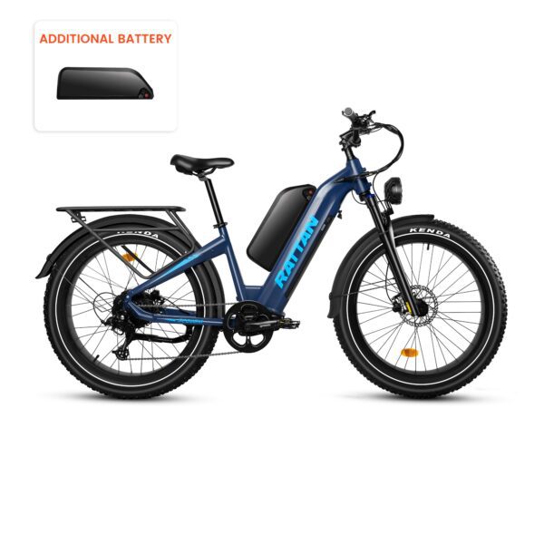 rattan sequoia electric fat tire bike