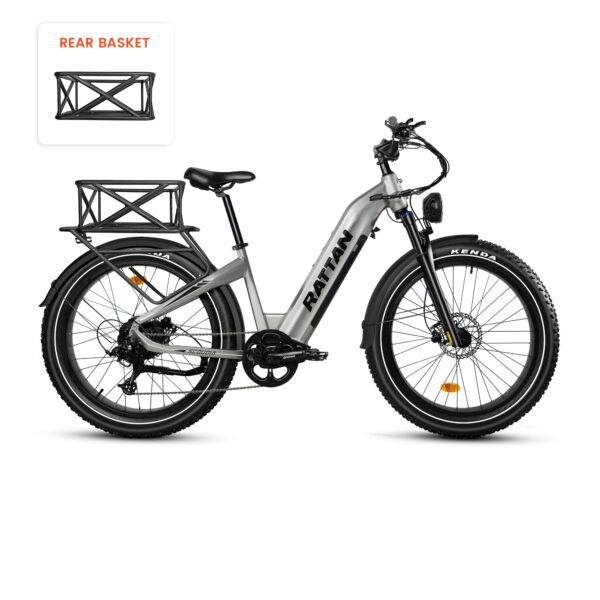 rattan sequoia electric fat tire bike