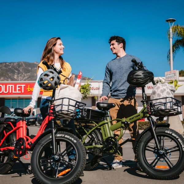 rattan lm 750 pro electric fat tire bike