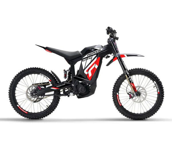 eunorau rerode r1 72v/35ah 8000w off road electric dirt bike