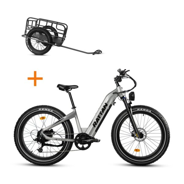 rattan sequoia electric fat tire bike