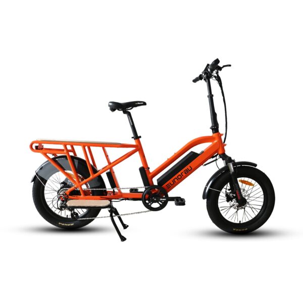 eunorau g30 cargo 48v/20ah 500w dual battery cargo electric bike
