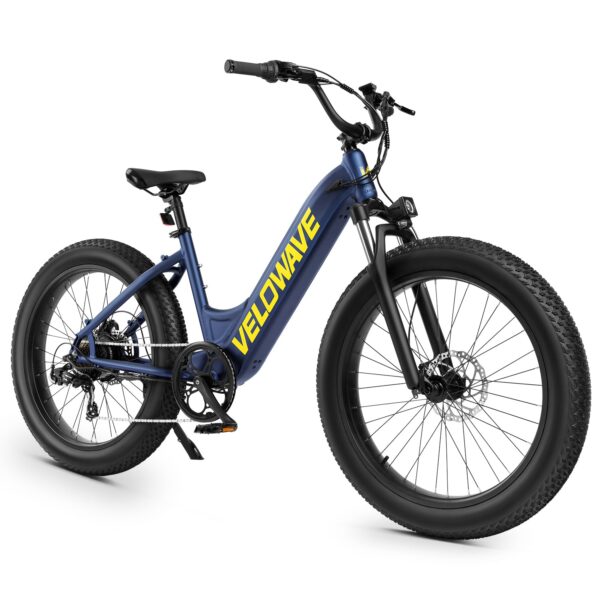 rover step thru electric bike