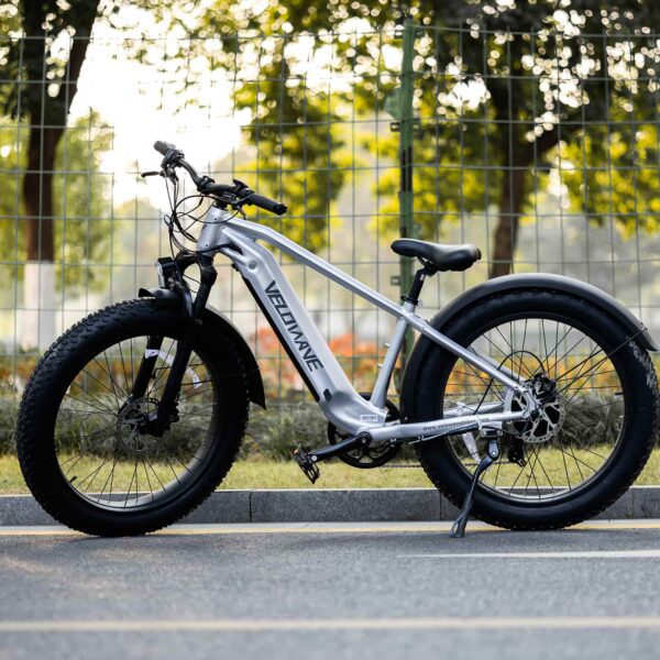 ranger 2.0 fat tire all terrain electric bike