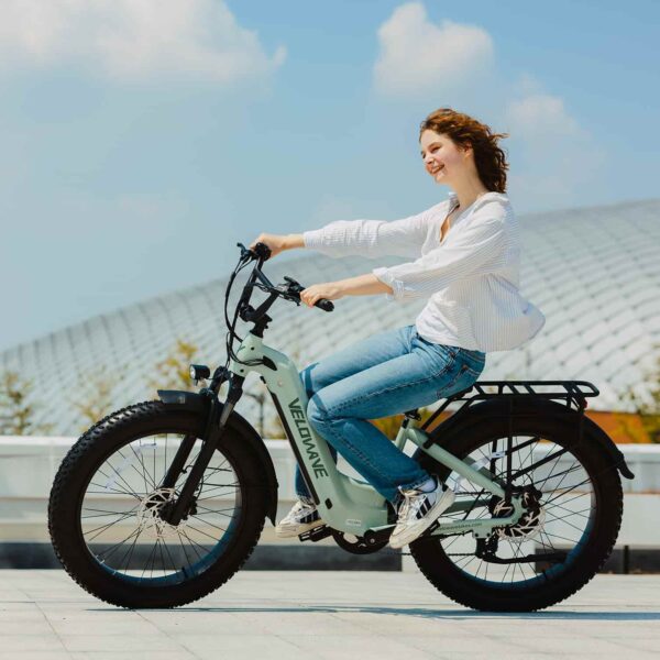 ranger step thru 3.0 torque sensor electric bike