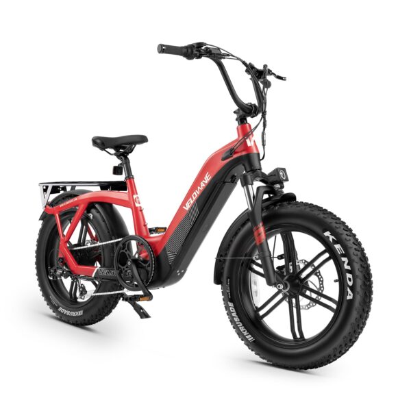 pony compact step thru electric bike