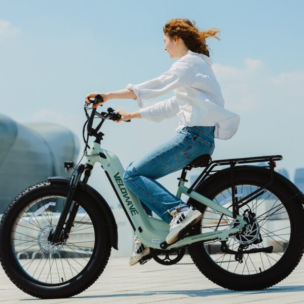 ranger step thru 3.0 torque sensor electric bike