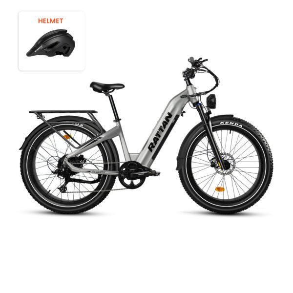 rattan sequoia electric fat tire bike
